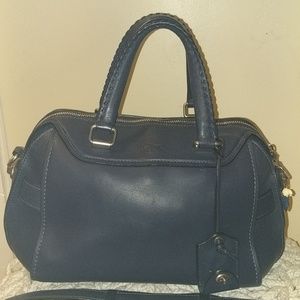 Coach navy doctor bag